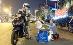 Ấm tình người đêm trở lạnh