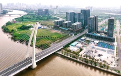 Những cây cầu mở thông các hướng đến Thủ Thiêm