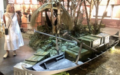 Tái hiện tuyến đường 1C huyền thoại tại Bảo tàng Chứng tích chiến tranh