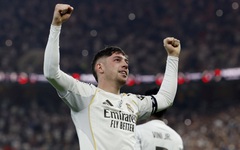 Thắng Atletico 2-1, Real Madrid gặp Barca tại chung kết Siêu cúp Tây Ban Nha