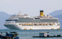 Thí điểm tiếp nhận tàu khách quốc tế và trong nước tại cảng Phước An