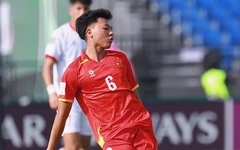 Tiền vệ Thái Sơn tiết lộ chiến thuật đấu U23 Kyrgyzstan