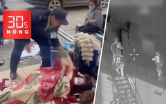 Bản tin 30s nóng: Cho thôi việc bảo vệ 'ném chăn' người nhà bệnh nhân; Mỹ bắt giữ tàu dầu