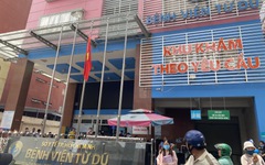 Chưa khắc phục quảng cáo thương mại, Bệnh viện Từ Dũ TP.HCM bị yêu cầu chấn chỉnh