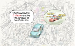 Mưa lớn gặp triều cường, đường tan tầm thành bài thi khó