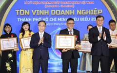 Tôn vinh 100 doanh nghiệp, 96 doanh nhân TP.HCM tiêu biểu năm 2026