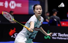 Thùy Linh thua tài năng 20 tuổi Nhật Bản tại giải cầu lông Đan Mạch