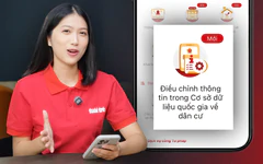 Hướng dẫn sửa thông tin cá nhân bị sai trên VNeID