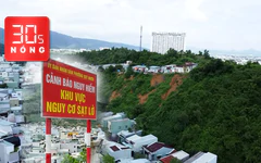 Bản tin 30s nóng: Đề xuất san phẳng ngọn núi ở Quy Nhơn để tránh sạt lở