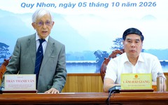 Hơn 100 đại biểu quốc tế gặp gỡ tại Quy Nhơn thảo luận về biến đổi khí hậu