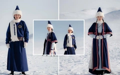 Đồng phục Olympic mùa đông 2026 của Mông Cổ gây sốt mạng xã hội