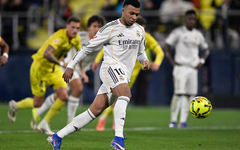 Đội hình xuất phát của Real Madrid và Rayo Vallecano