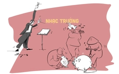 Nhạc trưởng uy tín chuyên bản giao hưởng 'Tết mà'