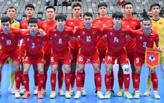8 đội vào tứ kết futsal châu Á 2026: Việt Nam đứng nhì bảng