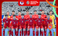 Lịch tứ kết futsal châu Á 2026: Việt Nam đấu lượt cuối