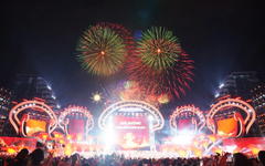 Tại Hải Phòng, xem chương trình nghệ thuật và bắn pháo hoa ở đâu?