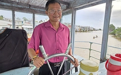 Những chuyến phà thương nhớ ở phương Nam - Kỳ cuối: Đời người lặng lẽ giúp khách sang sông
