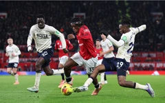 Sesko tỏa sáng, Man United nhọc nhằn giành điểm khi đấu với West Ham