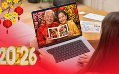 Hướng dẫn tạo album ảnh Tết và phục chế ảnh cũ tặng ông bà