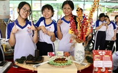 Sôi nổi các hoạt động Hội xuân của Trường THPT An Khánh (Cần Thơ)