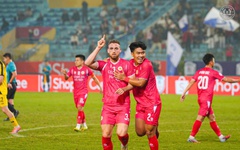 Đình Bắc ghi bàn, Công An Hà Nội lại thắng đậm Tampines Rovers tại Champions League Two