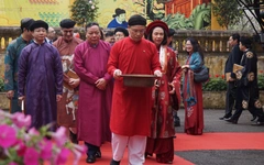 Tìm hiểu nghi lễ Tết cung đình xưa