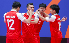 Futsal Indonesia với giấc mơ xa