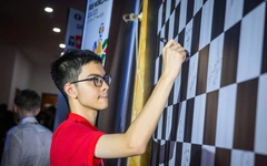 Kỳ thủ Bành Gia Huy bất ngờ xuất hiện tại Đường lên đỉnh Olympia