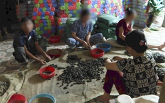 Bên trong hai cơ sở sản xuất, buôn bán thuốc đông y cổ truyền giả vừa bị công an Hà Tĩnh triệt phá