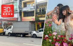 Bản tin 30s Nóng: Vụ đỗ xe chắn cửa hàng, các bên nói gì? Vườn hoa sao nhái hút khách