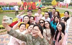 Xuân về từ công viên, vườn hoa ở TP.HCM