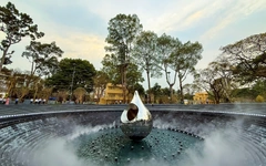 TP.HCM khánh thành công viên số 1 Lý Thái Tổ: Giọt nước mắt tan vào đất mẹ, tình người còn lưu mãi