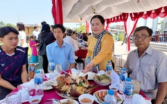 'Hương vị' Tết qua hội thi ẩm thực