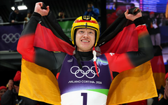 Đức tiếp tục thống trị Trượt băng nằm ngửa tại Thế vận hội mùa đông 2026