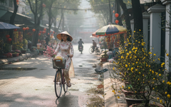 Bài tham dự sân chơi viết Chuyến xe mùa xuân: Dang tay ôm lấy mùa xuân