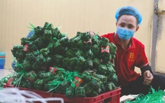Tăng sản lượng nem Lai Vung gấp 3-4 lần để kịp hàng Tết