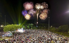 Giao thừa Tết Bính Ngọ, Tây Ninh bắn pháo hoa tại 14 điểm nào?