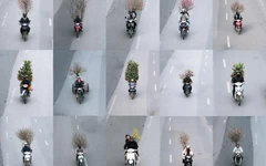 Bộ ảnh 'Chở Tết về nhà' đẹp thế nào mà gây bão mạng?