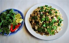 Xôi chim xứ Quảng