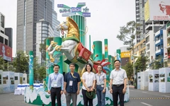 Lễ hội Đường sách Tết đã sẵn sàng đón khách