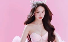 Hoa hậu Thanh Thủy đón năm tuổi, thích nhất là bánh tét không nhân