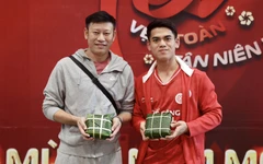 Ăn bánh chưng, bánh tét sao cho không ảnh hưởng việc tập tành?