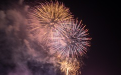 Cao Bằng bắn pháo hoa 15 phút đêm giao thừa Tết Bính Ngọ 2026