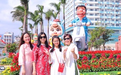 Thêm tọa độ check-in với cụm linh vật ngựa ở Quy Nhơn (Gia Lai)