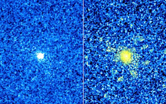 Sao chổi tự dừng quay rồi xoay ngược