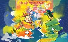 Ngọc Hoàng chúc năm mới 'Táo đáo thành công'