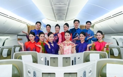 Di sản văn hóa Việt trong hành trình phát triển thương hiệu Vietnam Airlines