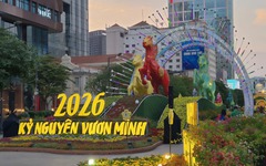 Tham quan đường hoa Nguyễn Huệ và xem pháo hoa gửi xe ở đâu?