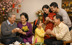 Lời chúc năm mới gửi ông bà, cha mẹ, anh chị em dịp Tết Bính Ngọ