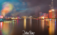 Trực tiếp Pháo hoa mừng Tết Bính Ngọ 2026